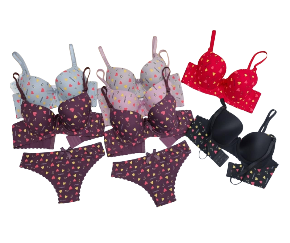 Bra and Panty Sets