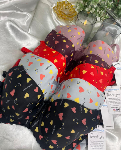 Heartfelt Comfort Bra and Panty Set